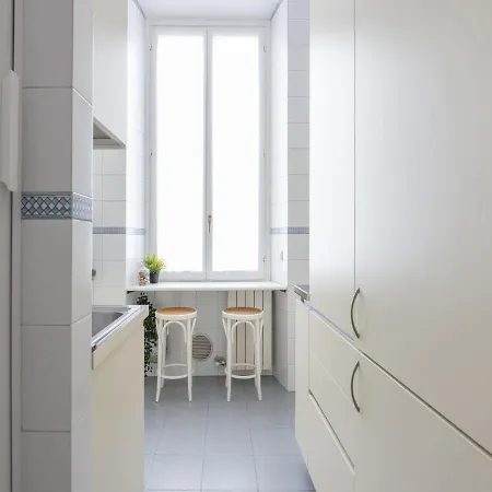 The Best Rent - Gorgeous Two-Bedroom Apartment In Porta Nuova District Mailand Exterior foto